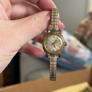 Vintage caravelle mechanical watch